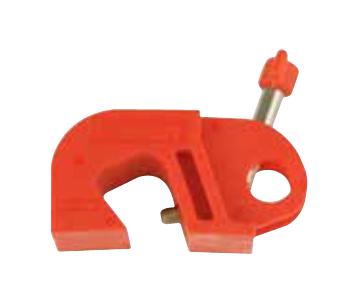 PSL-CBIL CIRCUIT BREAKER LOCKOUT, NYLON, RED PANDUIT