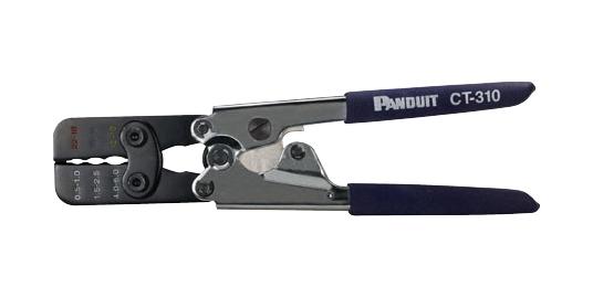 CT-310 CRIMP TOOL, MANUAL, 22-10AWG PANDUIT