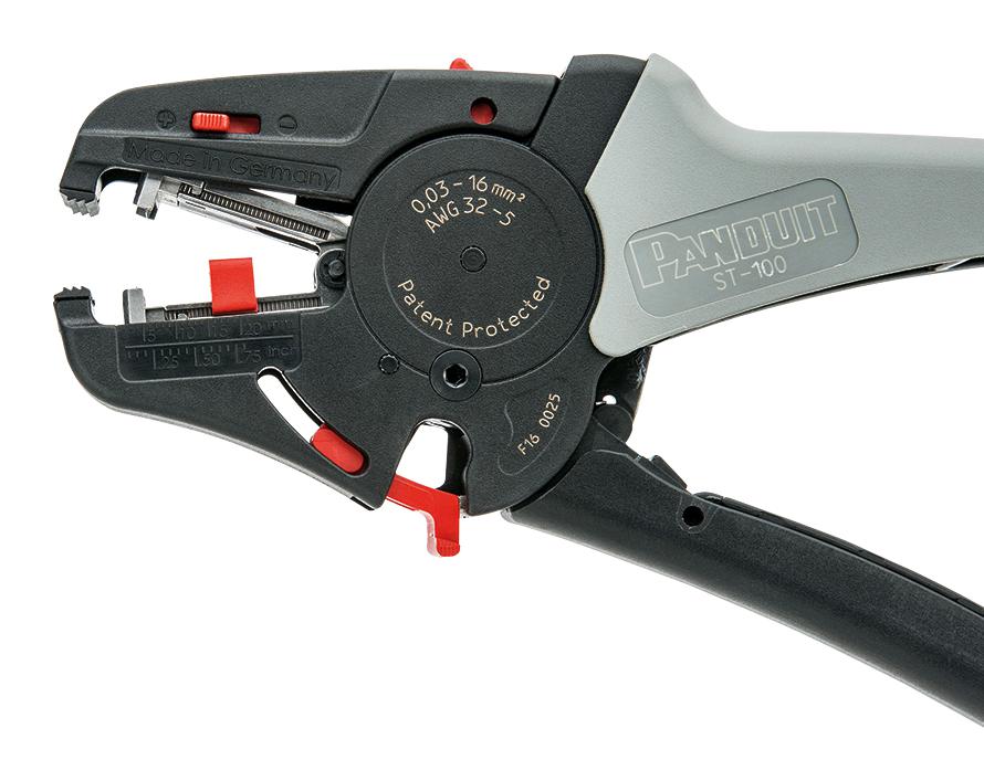 ST-100 WIRE CUTTER & STRIPPER, 114MM PANDUIT