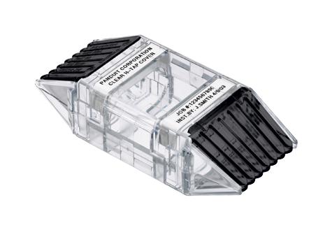 CLRCVR1-1 INSULATING COVER, PC/PP, CLR, 113.8MM L PANDUIT