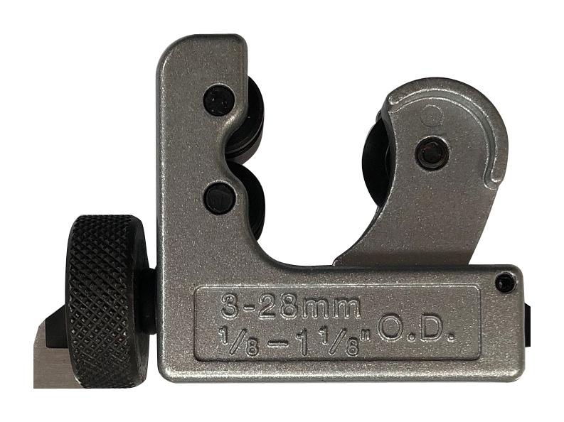MP001929 MINIATURE PIPE CUTTER, 3-28MM, ZINC MULTICOMP PRO