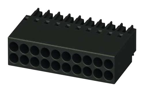 DMCC 0,5/ 9-ST-2,54 TERMINAL BLOCK, PLUGGABLE, 18WAYS, 18AWG PHOENIX CONTACT