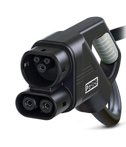 EV-T2M4CC-DC125A-10M50ESBK00 DC CHARGING CABLE, 10M, 1KV, 125A, BLK PHOENIX CONTACT