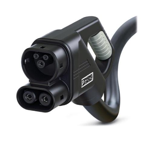 EV-T2M4CC-DC200A-10,0M70ESBK00 DC CHARGING CABLE, 10M, 1KV, 200A, BLK PHOENIX CONTACT