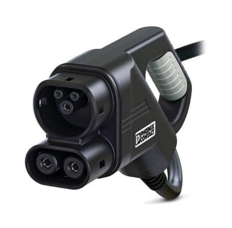 EV-T2M4CC-DC60A-6,0M16ESBK00 DC CHARGING CABLE, 6M, 1KV, 60A, BLK PHOENIX CONTACT