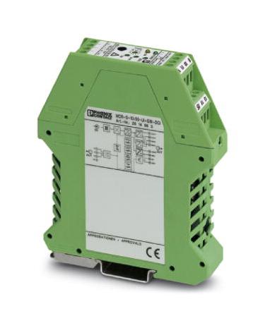 MCR-S10/50-UI-SW-DCI-NC CURRENT TRANSDUCER, DIN RAIL, 30VDC PHOENIX CONTACT