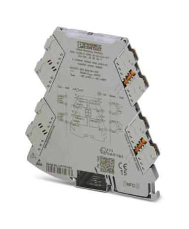 MINI MCR-2-RPS-2I-2I-OLP-PT LOOP-POWERED ISOLATOR, 2 -CH, DIN RAIL PHOENIX CONTACT