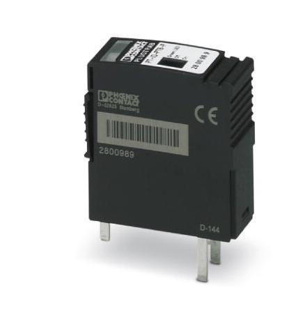 PT-IQ-PTB-P SURGE PROTECTION PLUG, 24VDC, SOCKET PHOENIX CONTACT