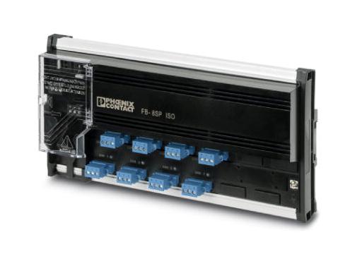 FB-8SP ISO I/O MOD, COUPLER, FILED BUS TECH PHOENIX CONTACT