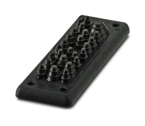 MH-25-MULTI-65-PV-BK CABLE FEED THROUGH PLATE, CABL ENTRY SYS PHOENIX CONTACT