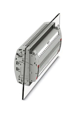 UTWE 6-2/C19 TEST TERMINAL STRIP, PLUG-IN TEST SYSTEM PHOENIX CONTACT