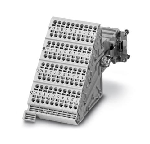 HC-D 40-A-TWIN-PEL-F INSERT, HVY DTY, RCPT, 40P, 7A, PUSH IN PHOENIX CONTACT