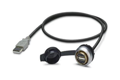 SI-SES-U1A/0,6 CBL ASSY, USB, TYPE A-TYPE A PHOENIX CONTACT