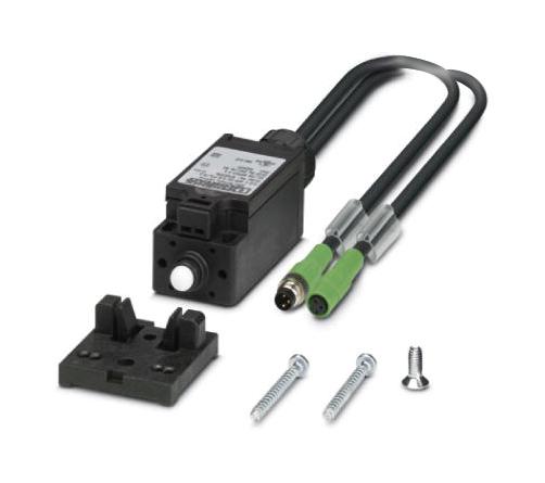 PLD E 400-DS-MS/1,0-FS/0,6 DOOR SWITCH, SPST, 3A, 24VDC, SOCKET PHOENIX CONTACT