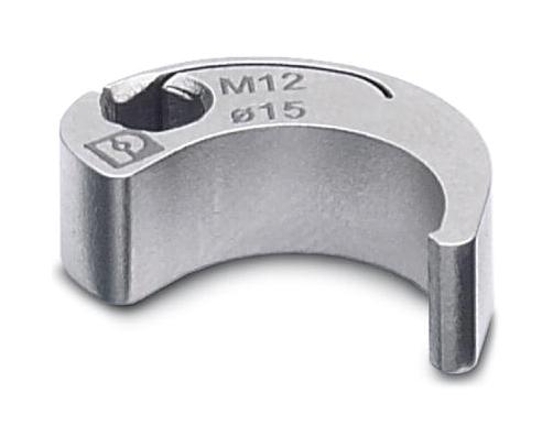 SAC BIT M12-D15 NUT, M12 CONN, SENSOR/ACTUATOR CABL ASSY PHOENIX CONTACT