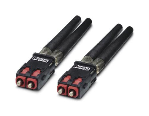 PSM-SET-SCRJ-DUP/2-HCS/PN FIBER OPTIC CONNECTOR SET PHOENIX CONTACT