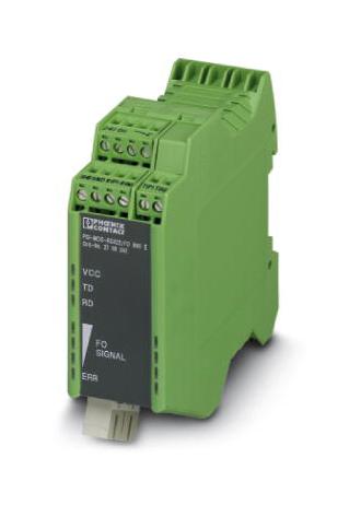 PSI-MOS-RS422/FO1300 E CONVERTER, RS422-SCDUPLEX PHOENIX CONTACT