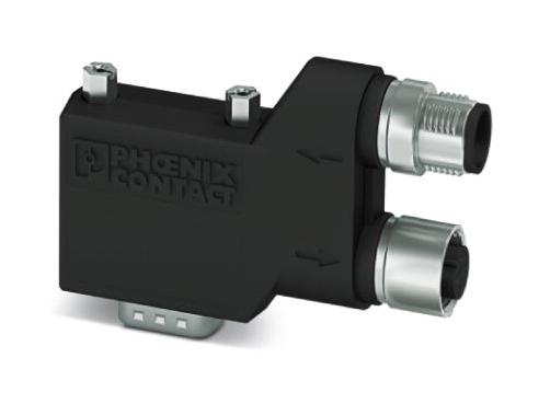 SUBCON-PLUS-CAN/90/M12 ADAPT, M12 PLG-D SUB RCP/M12 RCPT PHOENIX CONTACT