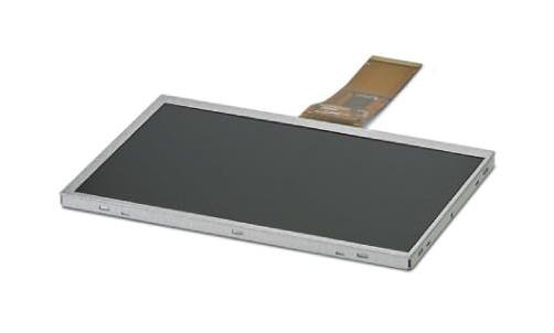 D T 7,0 WVGA P TFT LCD DISPLAY, 7", WVGA PHOENIX CONTACT