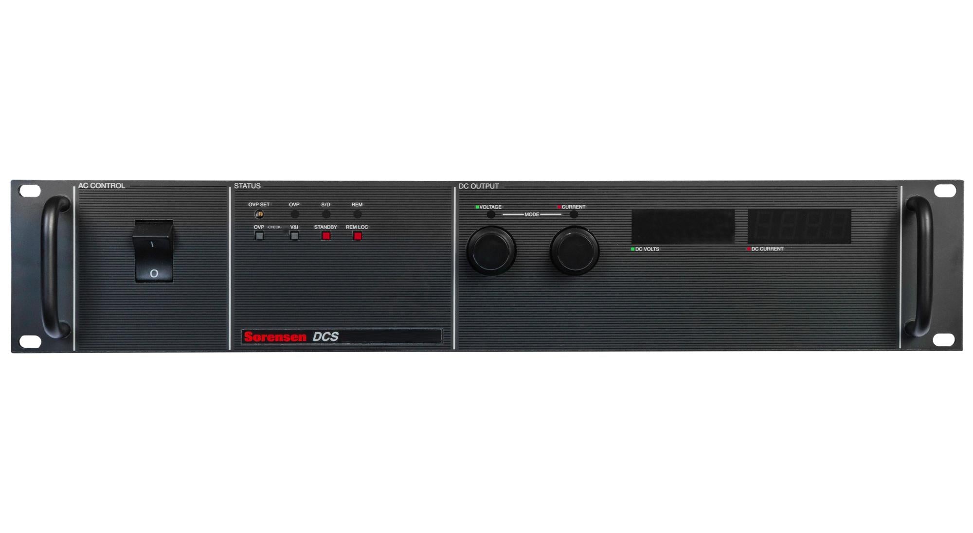 DCS 150-20ER POWER SUPPLY, PROG, 20A, 150V, 3KW AMETEK PROGRAMMABLE POWER