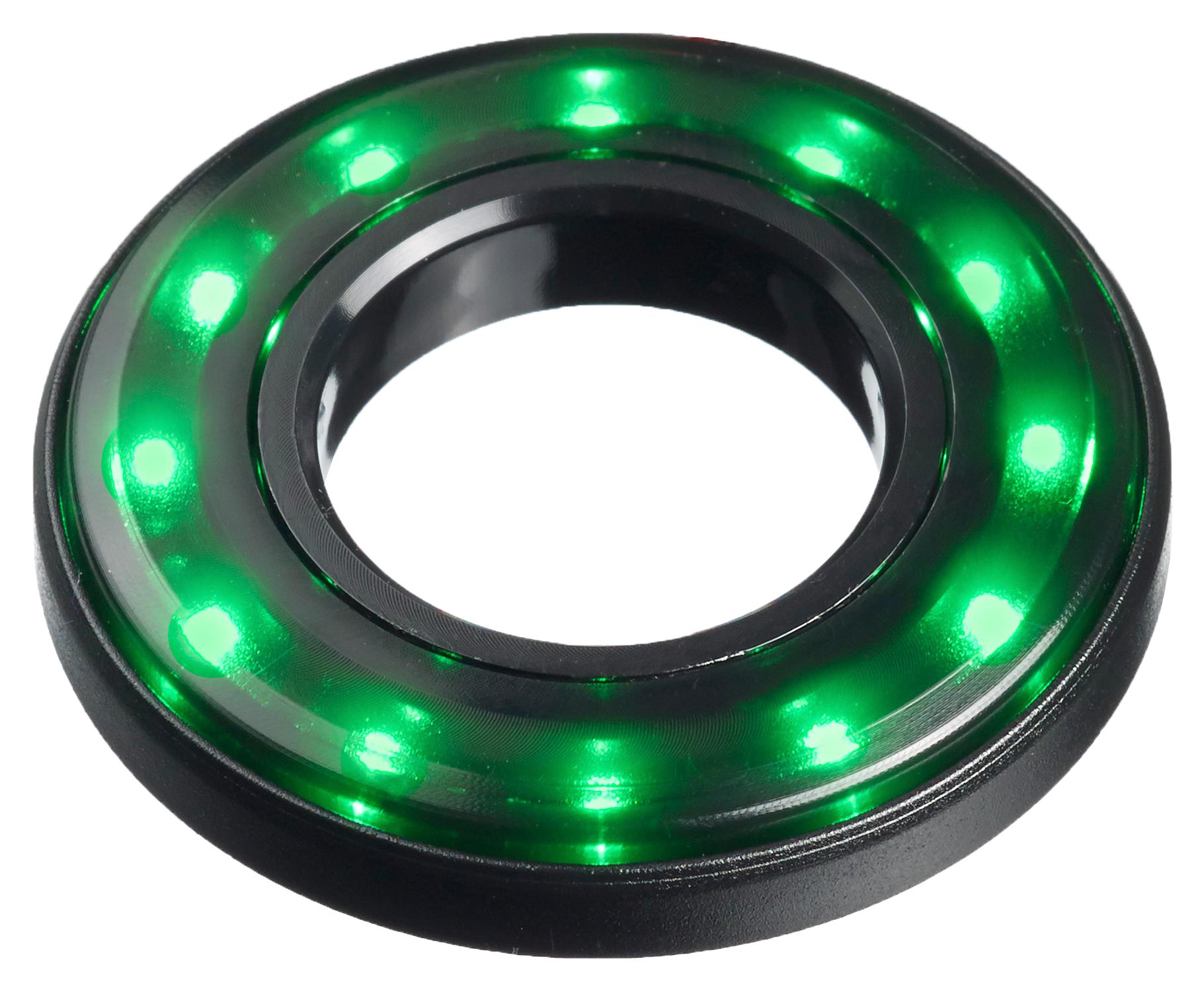QH19028GC LED PANEL INDICATOR, GREEN, 19MM, 24VDC APEM