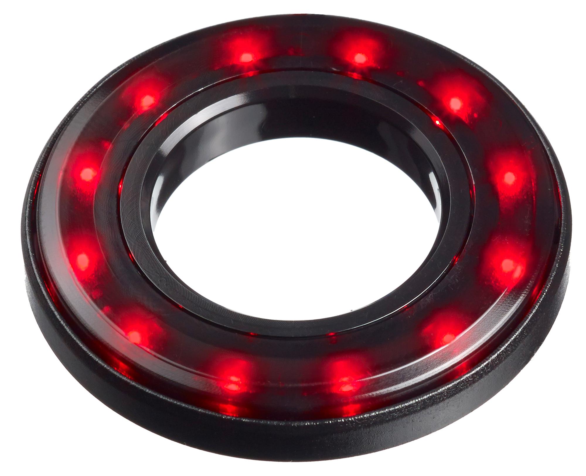 QH22L28RC LED PANEL INDICATOR, RED, 22MM, 24VDC APEM