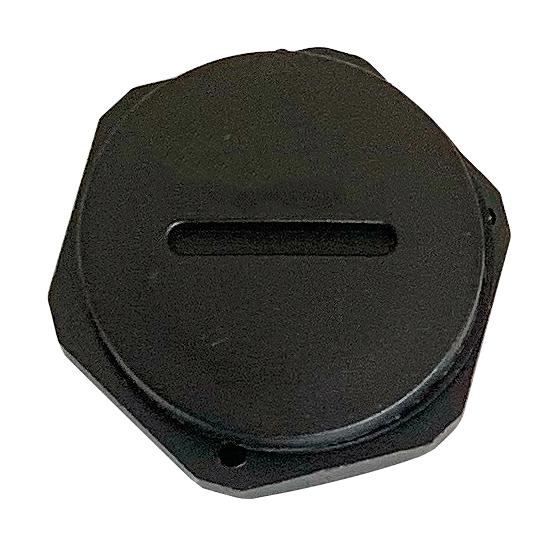 PELB0228 BLANKING PLUG, M16 X 1.5, 19MM, BLACK PRO ELEC
