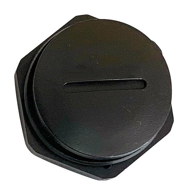 PELB0231 BLANKING PLUG, M32 X 1.5, 38MM, BLACK PRO ELEC