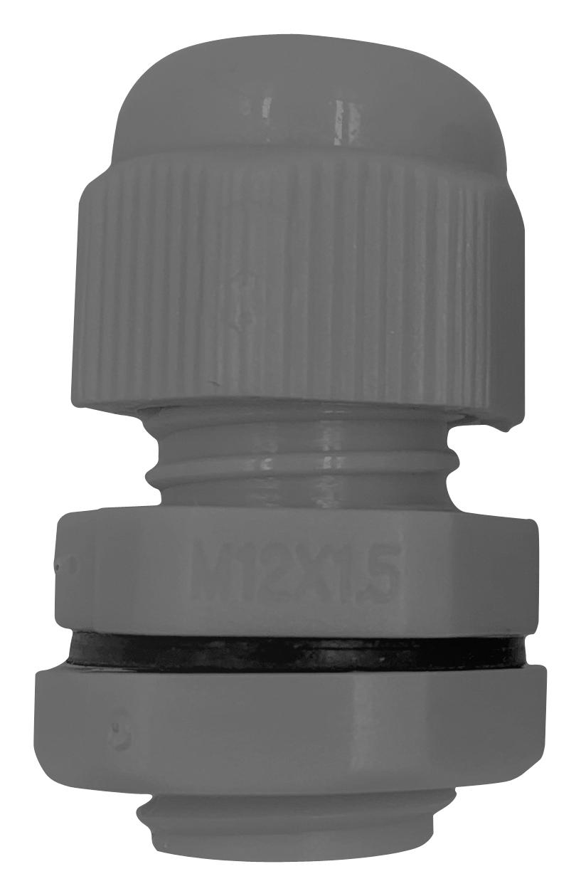 PELB0277 CABLE GLAND, PA/NBR, 22MM-32MM, GREY PRO ELEC