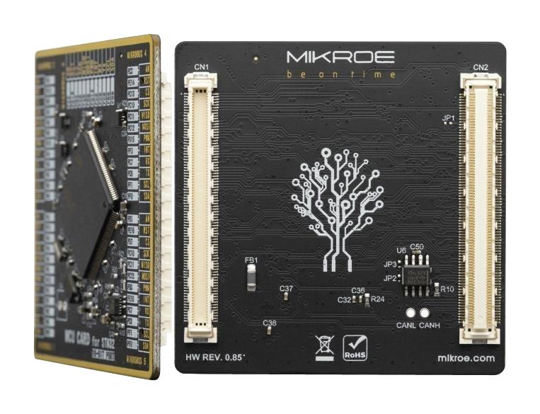 MIKROE-3866 32-BIT ARM CORTEX-M7F MCU CARD MIKROELEKTRONIKA