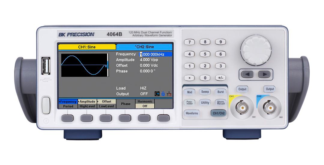 BK4064B FUNCTION/ARBITRARY WAVEFORM GENERATOR B&K PRECISION