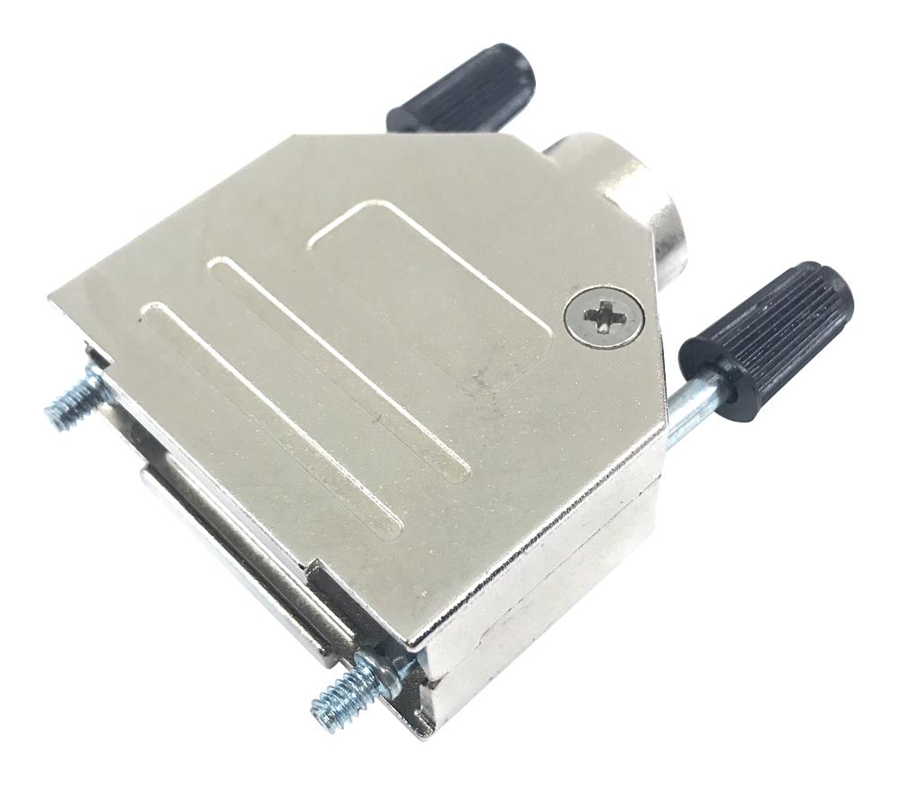 MP002008 D-SUB BACKSHELL, DE, 180DEG, ZINC MULTICOMP PRO