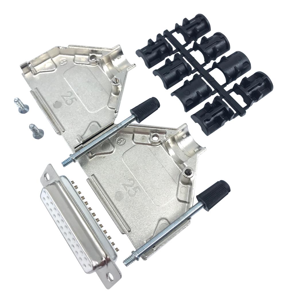 MP002030 D SUB CONN KIT, RCPT, 37POS, SOLDER CUP MULTICOMP PRO