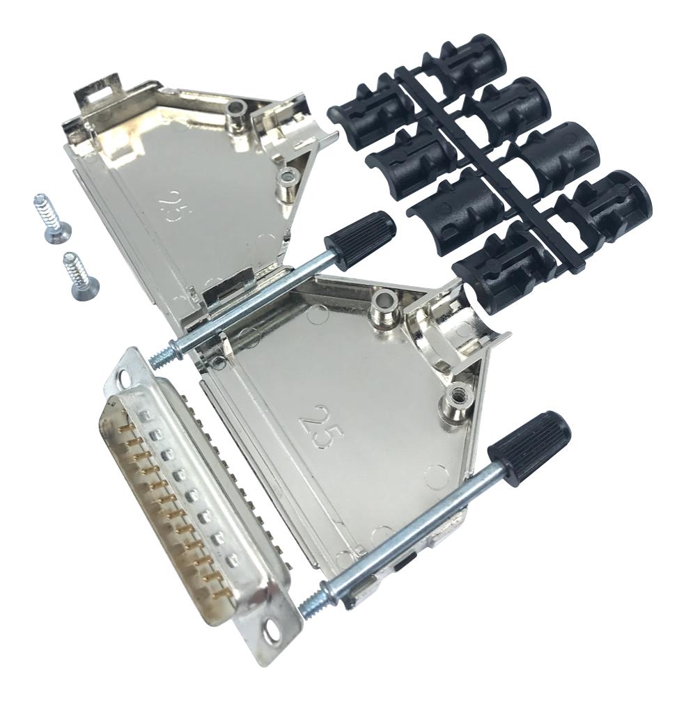 MP002047 D SUB CONN KIT, PLUG, 37POS, SOLDER CUP MULTICOMP PRO