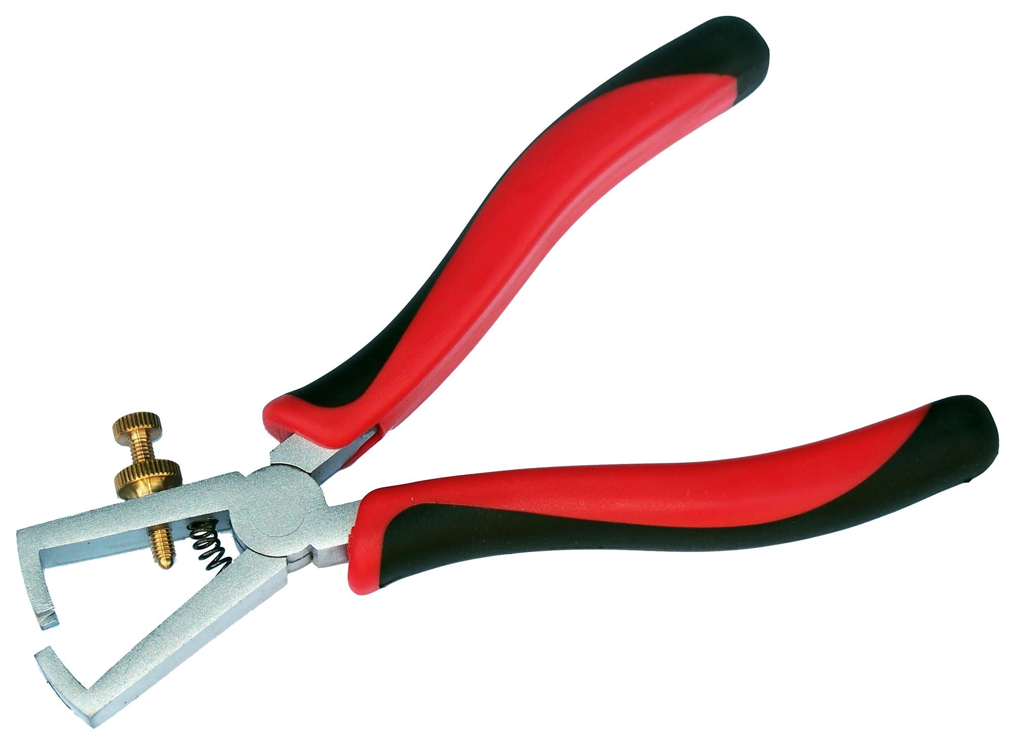 MP002073 PLIER, STRIPPER, 6", CRV STEEL MULTICOMP PRO