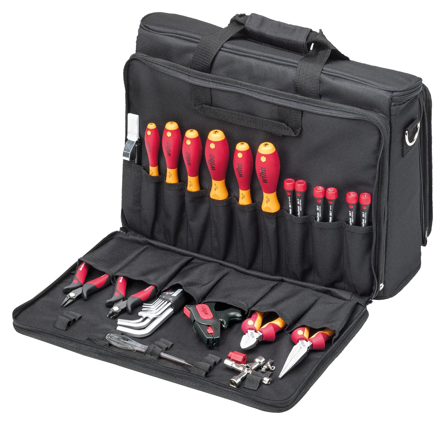 43879 TECHNICIAN SERVICE TOOL SET, 29PC WIHA