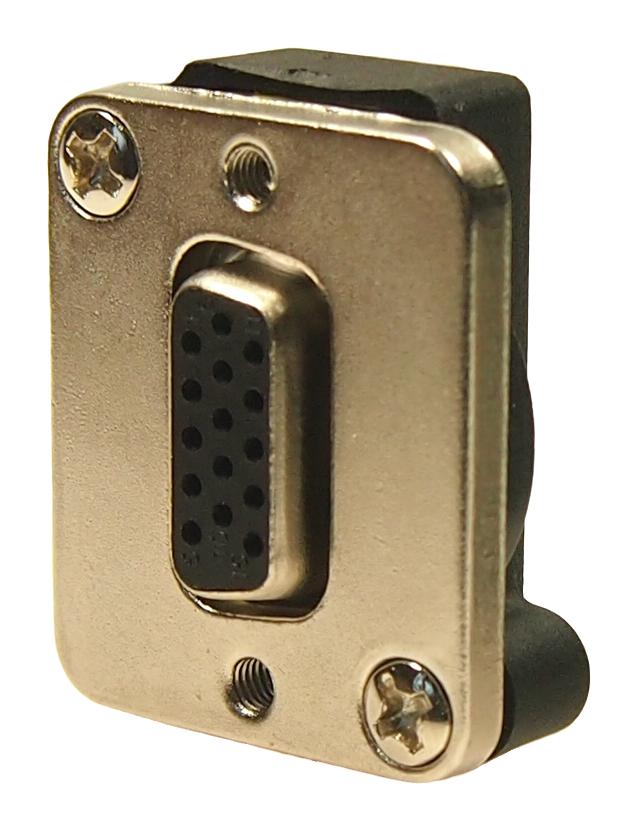 CP30229M VGA HD-D SUB ADAPTER, 15P RCPT/RCPT CLIFF ELECTRONIC COMPONENTS