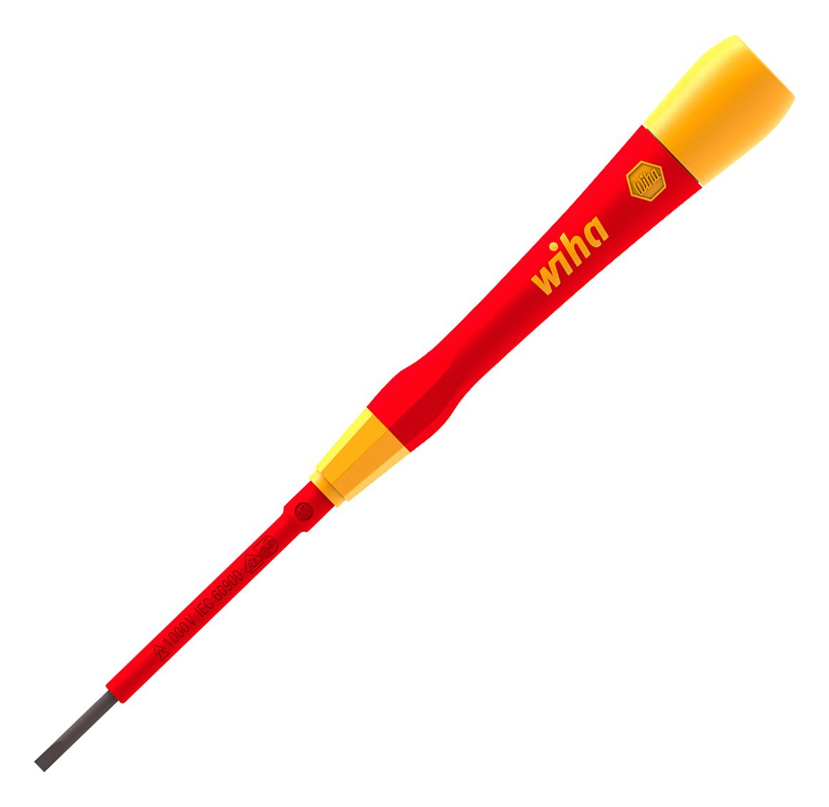 42471 SCREWDRIVER, SLOT, 3.5MM, 65MM, 167MM WIHA