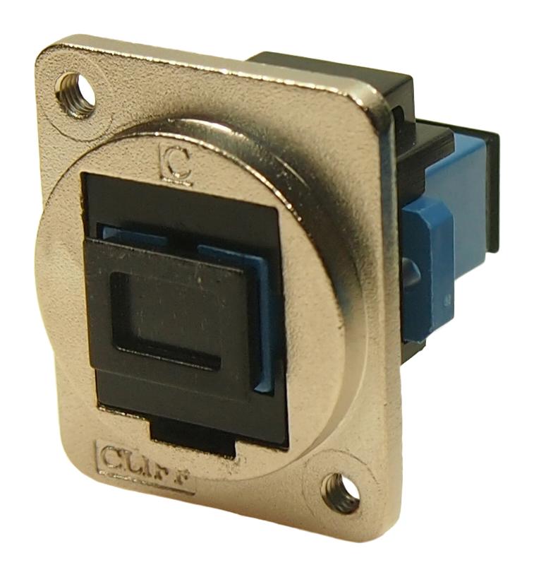 CP30215M3 FIBRE ADAPTER, SIMPLEX, SC-SC, SM, M3 CLIFF ELECTRONIC COMPONENTS