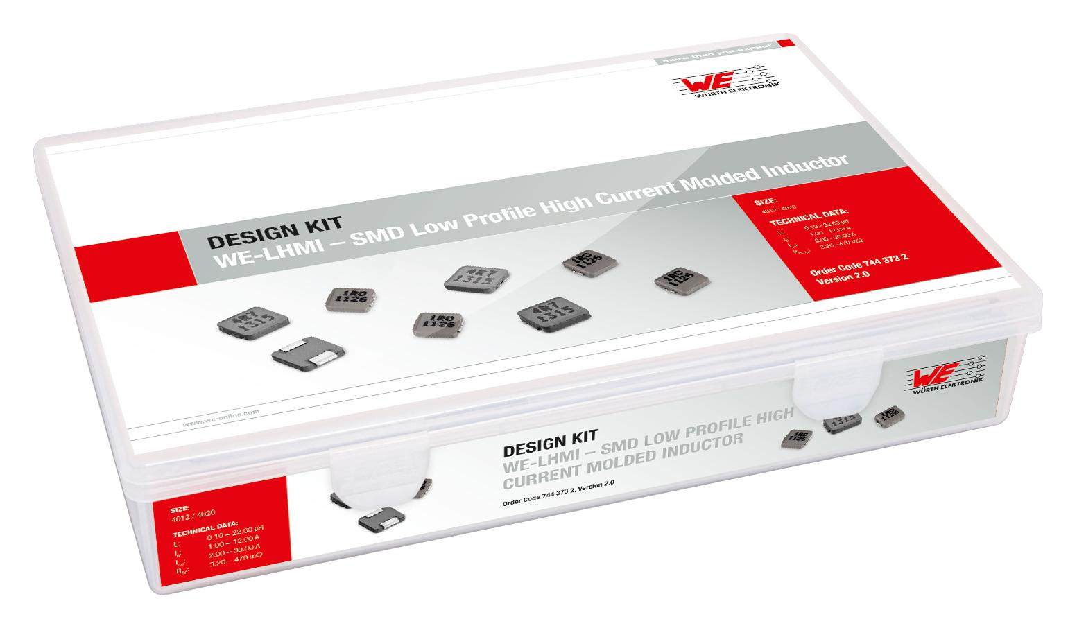 7443732 POWER INDUCTOR KIT, SMD WURTH ELEKTRONIK