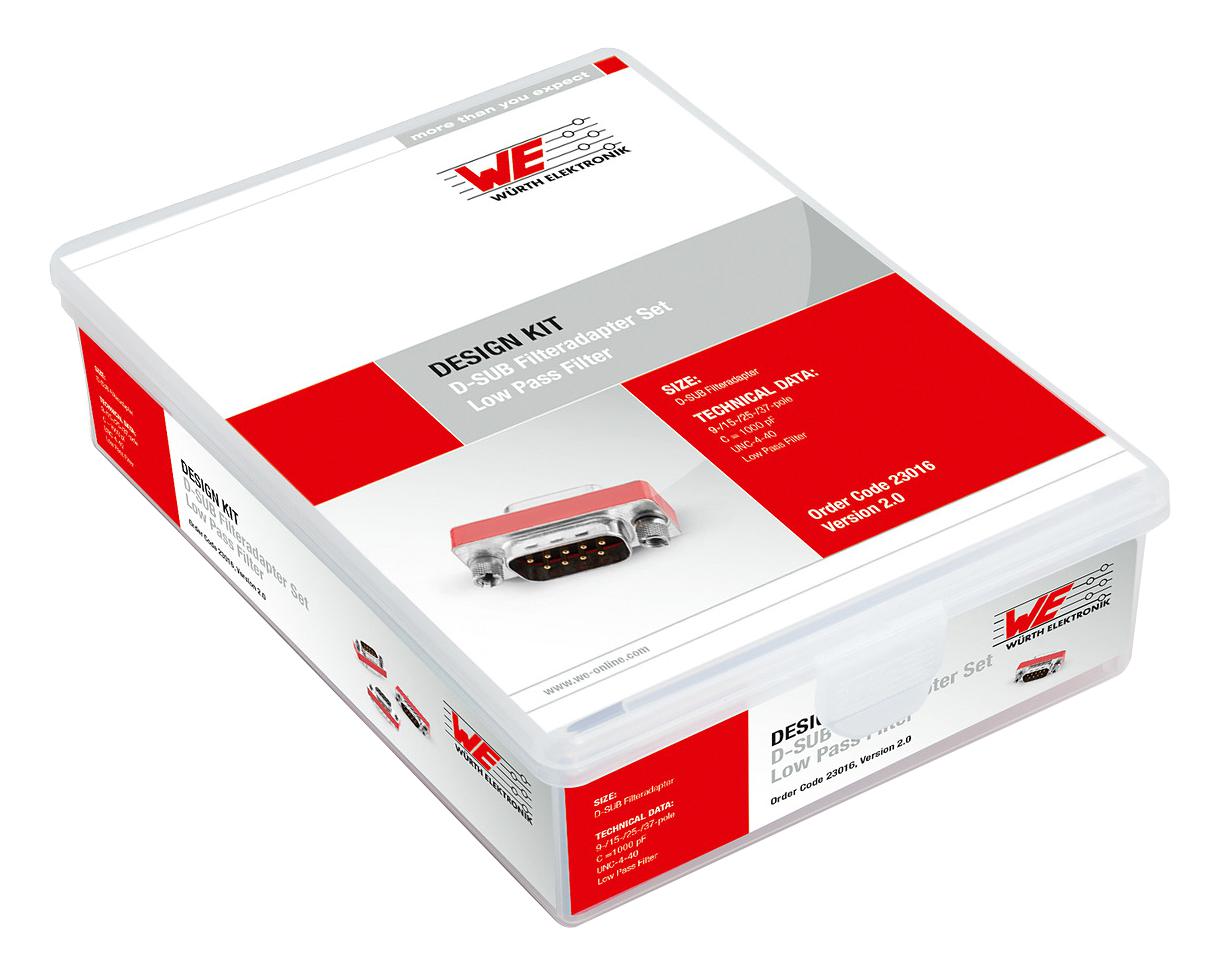 23016 D-SUB ADAPTER KIT WURTH ELEKTRONIK