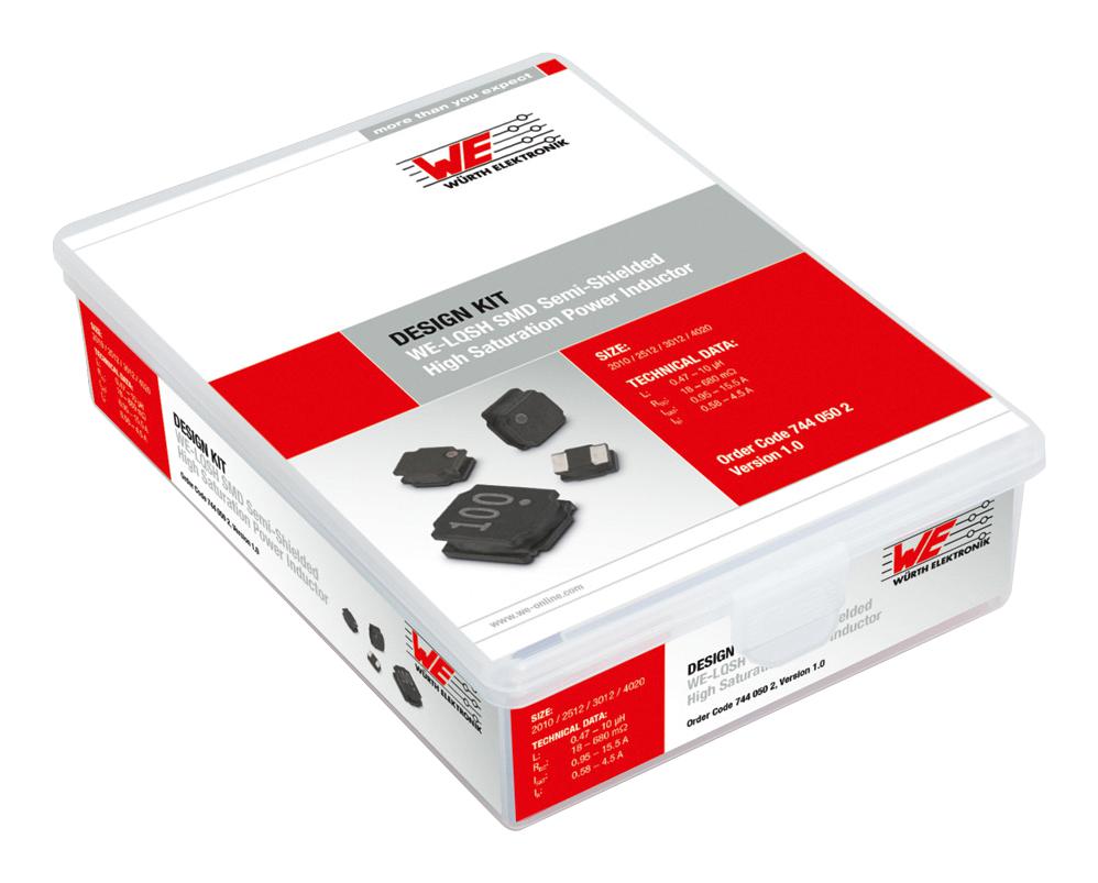7440502 POWER INDUCTOR KIT, SMD WURTH ELEKTRONIK