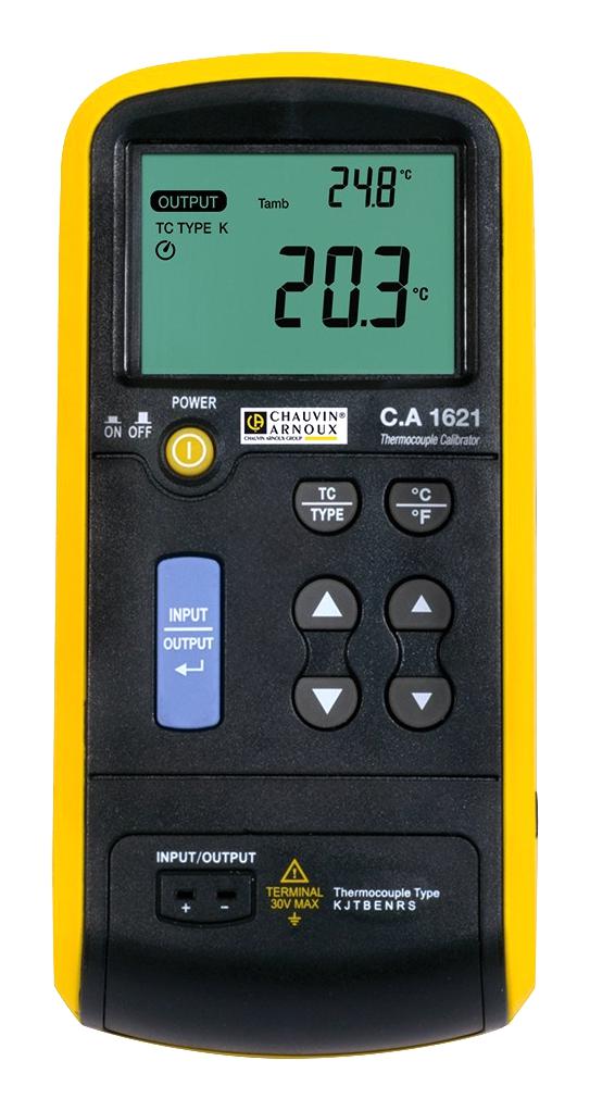 P01654621 CALIBRATOR TEMPERATURE TK, 472G CHAUVIN ARNOUX