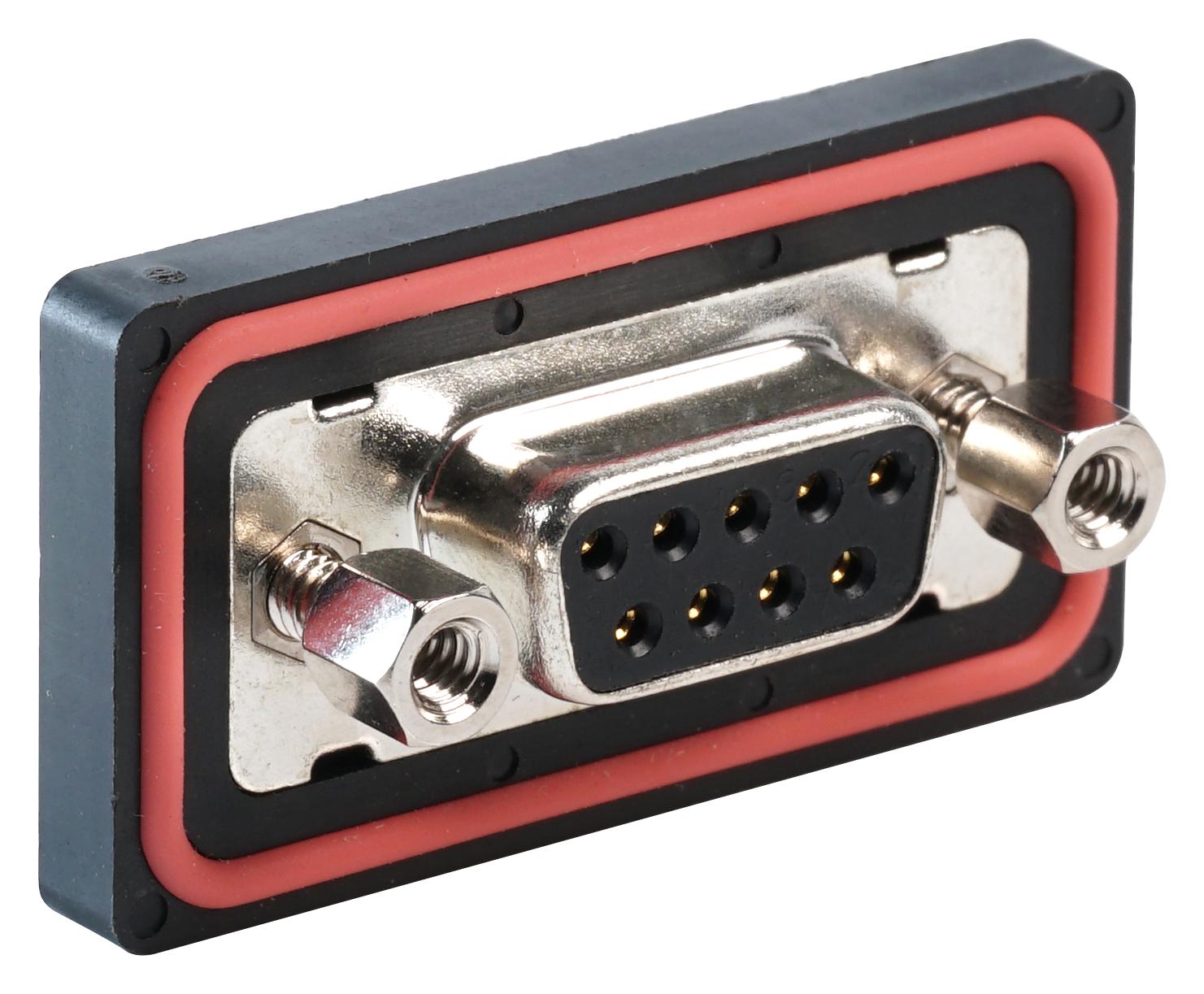 MP002474 D SUB CONN, RCPT, DE, 9POS, SOLDER CUP MULTICOMP PRO