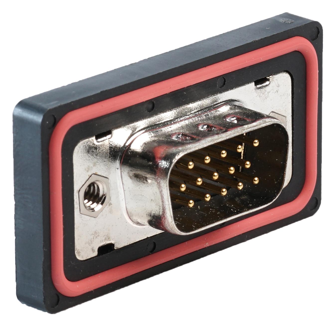 MP002481 D SUB CONN, PLUG, DE, 15POS, SOLDER CUP MULTICOMP PRO