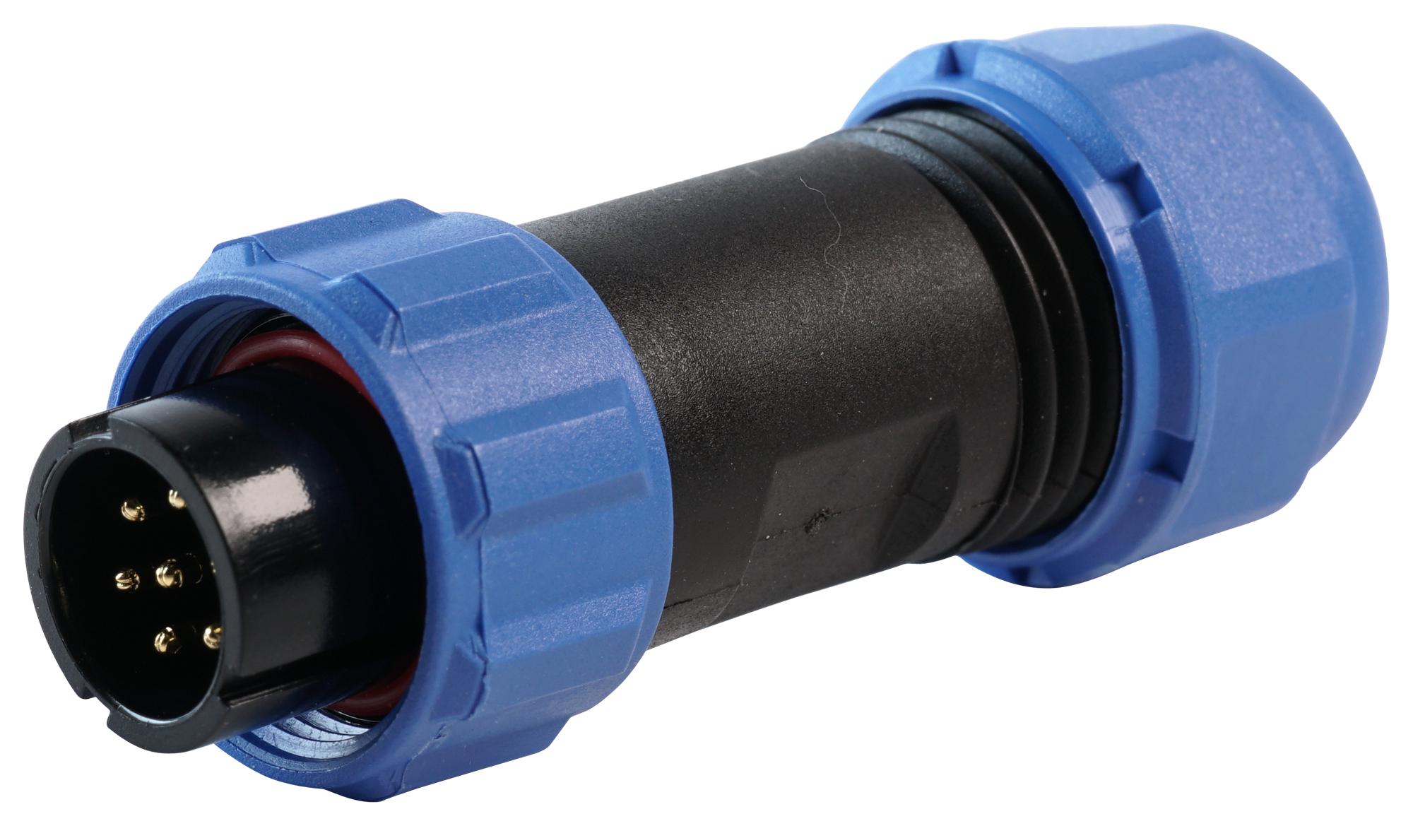 MP002510 CIRCULAR CONNECTOR, 3POS, PLUG, SOLDER MULTICOMP PRO