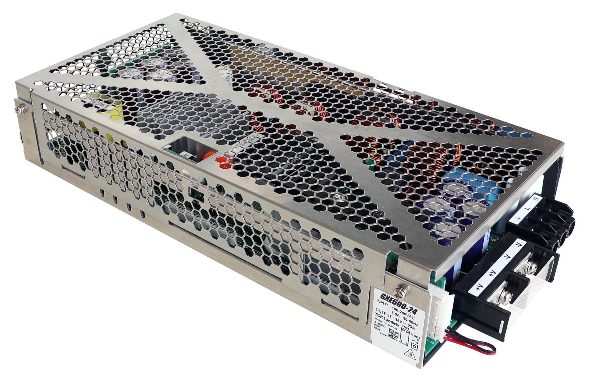 GXE-600-48/A POWER SUPPLY, AC-DC, 48V, 12.5A TDK-LAMBDA