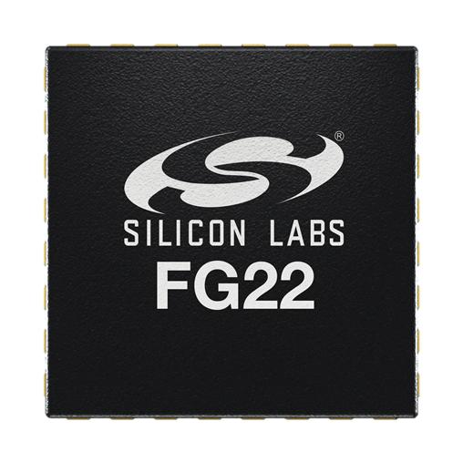 EFR32FG22C121F512GM32-C MCU, 32BIT, 38.4MHZ, QFN-32 SILICON LABS