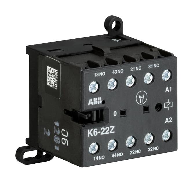 GJH1211001R8220 K6-22Z 230AC MINI CONTACTOR RELAY ABB