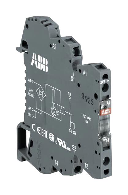 1SNA645072R0000 INTERFACE RLY, DC, SPDT, 6A, 250V ABB